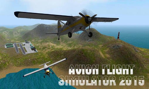 download Avion flight simulator 2015 apk
